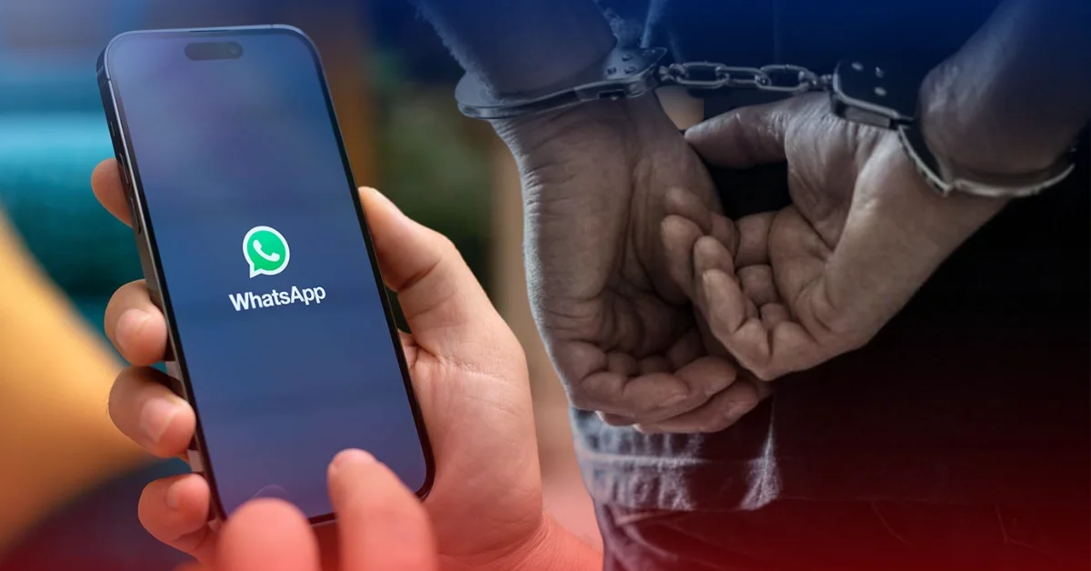 WhatsApp'ta okul saldırısı paylaşımı yapan öğrenci gözaltına alındı