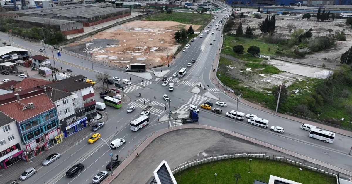 Kocaeli'de Gebze’nin kilit noktalarında düğüm çözüldü