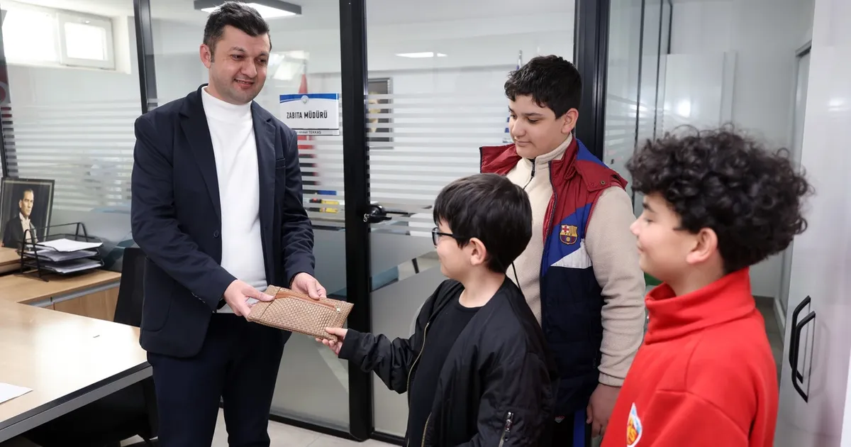 Kayseri Talaslı çocuklardan örnek davranış - Gündem Haberleri