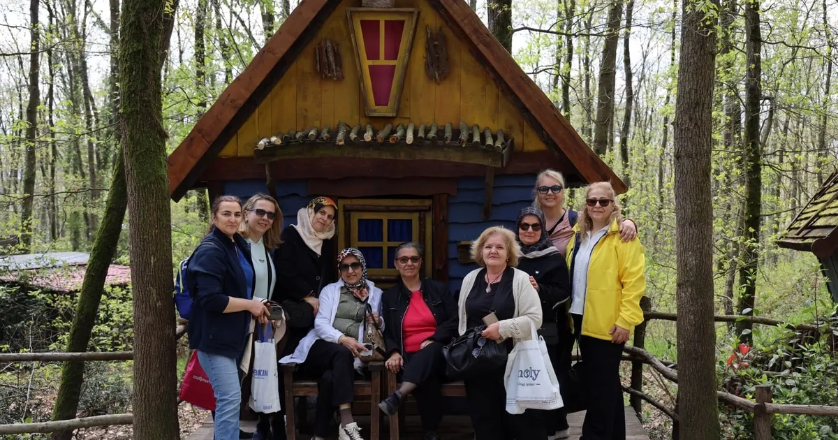 Baharın en güzel hali Ormanya’da yaşanıyor - Gündem Haberleri