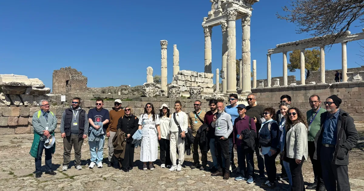 Bursa Bölgesel Turist Rehberleri İzmir ve Aydın'da eğitim gezisine çıktı - Gündem Haberleri