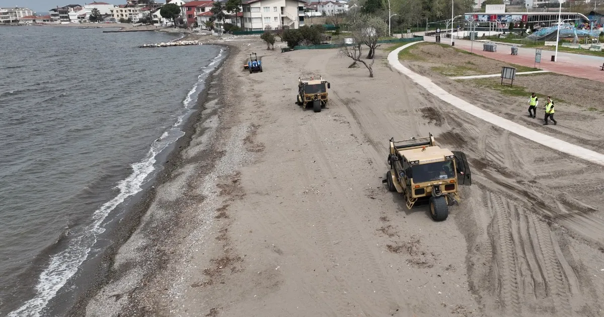 Bursa sahillerinde yaz hazırlığı - Bursa Haberleri