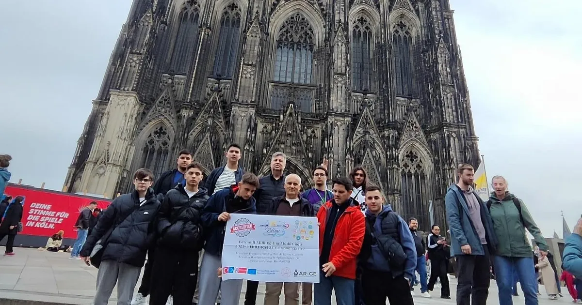 Keşanlı gençler Almanya stajında - Eğitim Haberleri