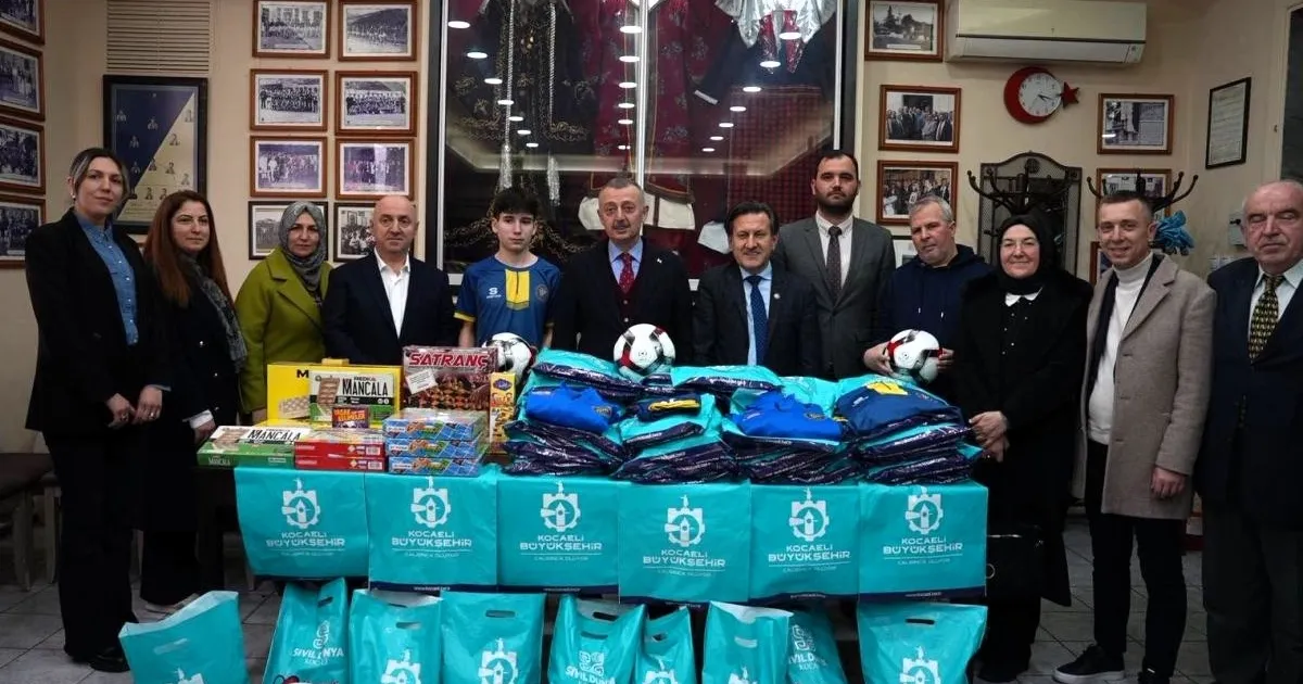 Kocaeli-İskeçe, futbolun birleştirici gücüyle buluşuyor - Spor Haberleri