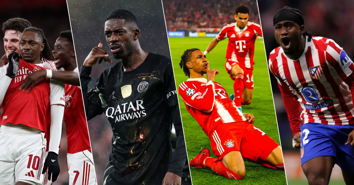 UEFA Şampiyonlar Ligi’nde yarı finalistler belli oldu - Spor Haberleri