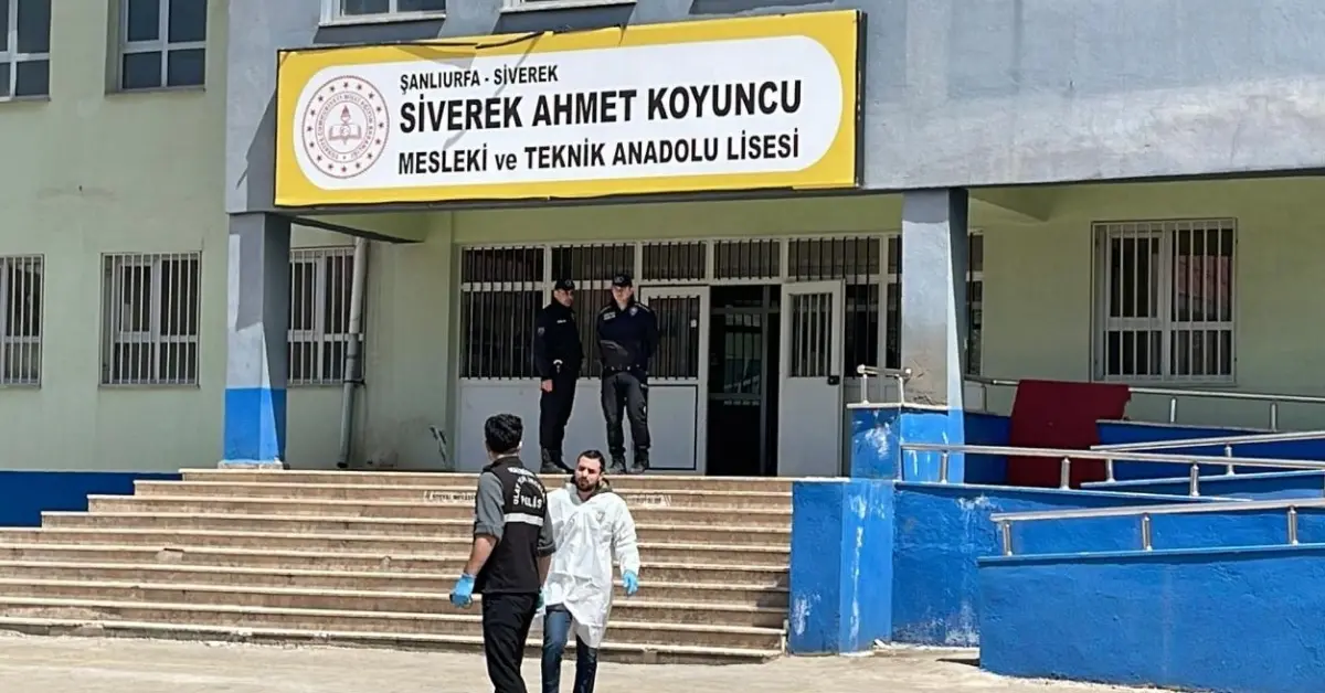 Siverek'teki okul saldırısında gözaltı sayısı 20’ye yükseldi