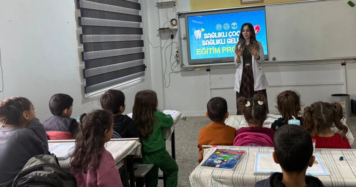 Batman'da minik kalplere hijyen eğitimi