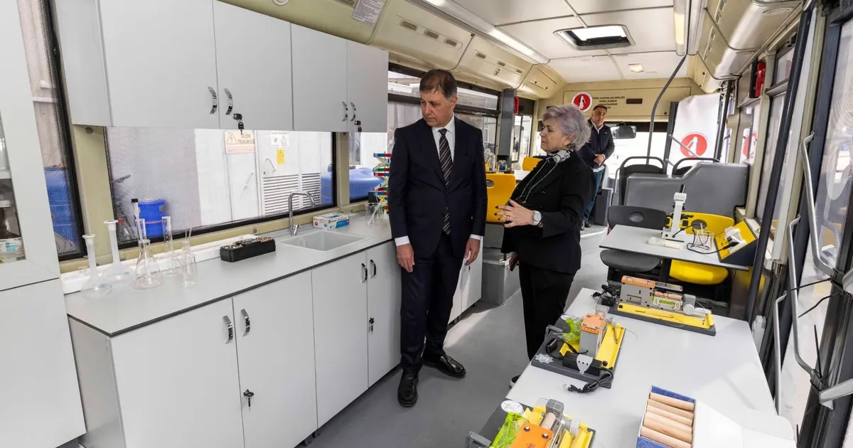 İzmir’den Adıyaman’a bilim köprüsü