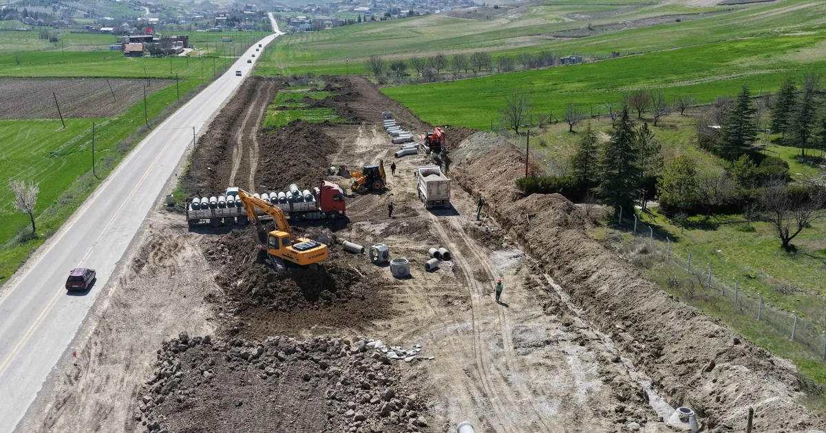 Ankara’da yeni bağlantı bulvarı çalışması başladı