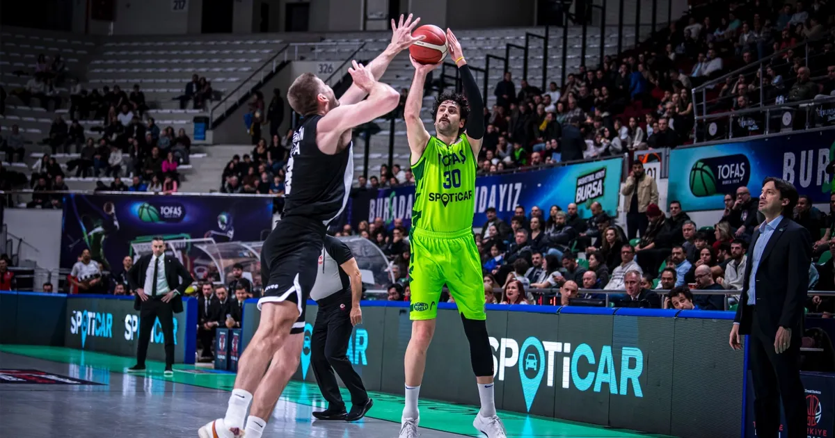 TOFAŞ, Beşiktaş GAİN’i ağırlıyor