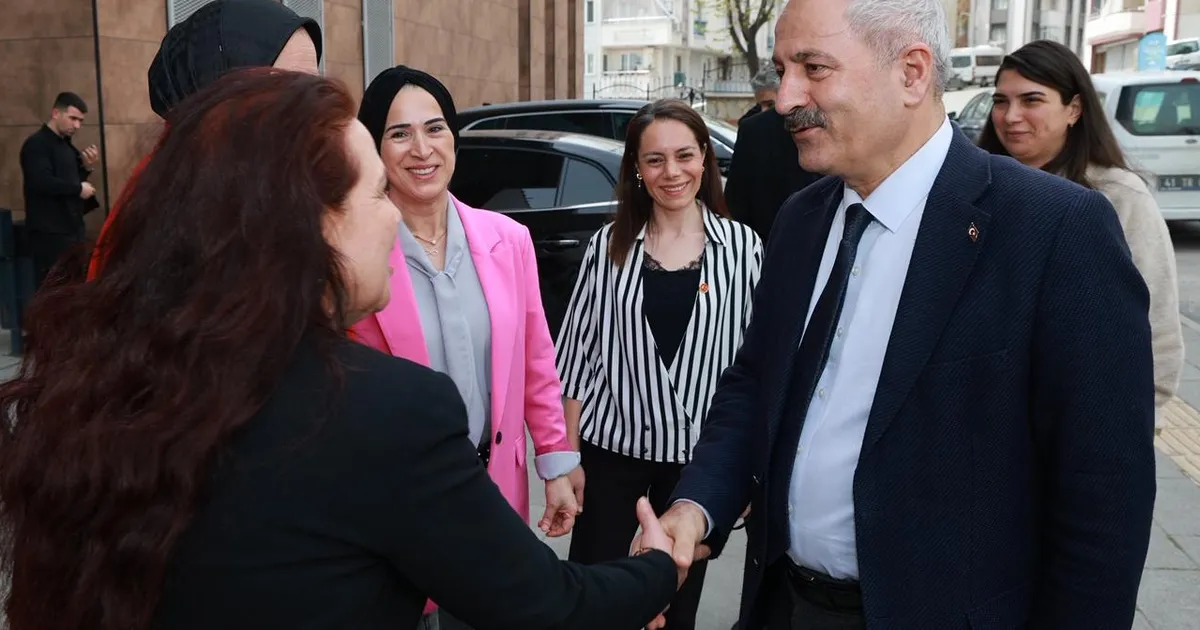 Gebze Belediyesi kadın muhtarları ağırladı