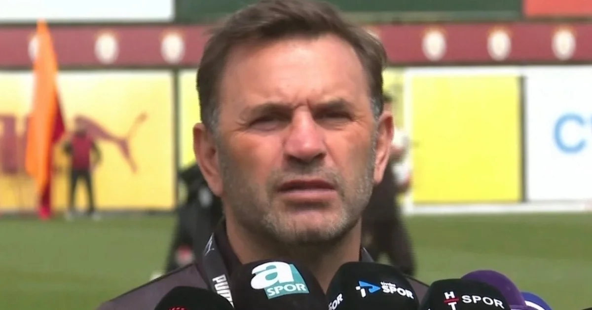 Okan Buruk: Şampiyonluk ipleri bizim elimizde