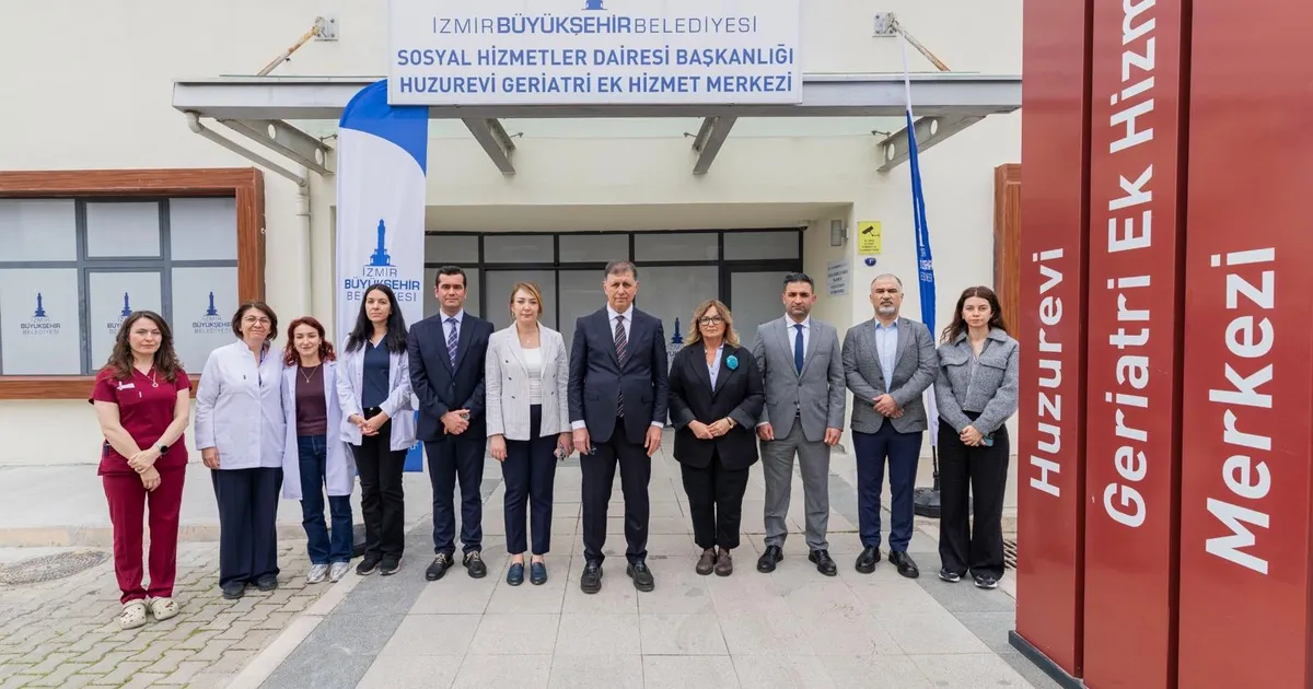 İzmir'de Buca Sosyal Yaşam Kampüsü’ne yeni geriatri merkezi