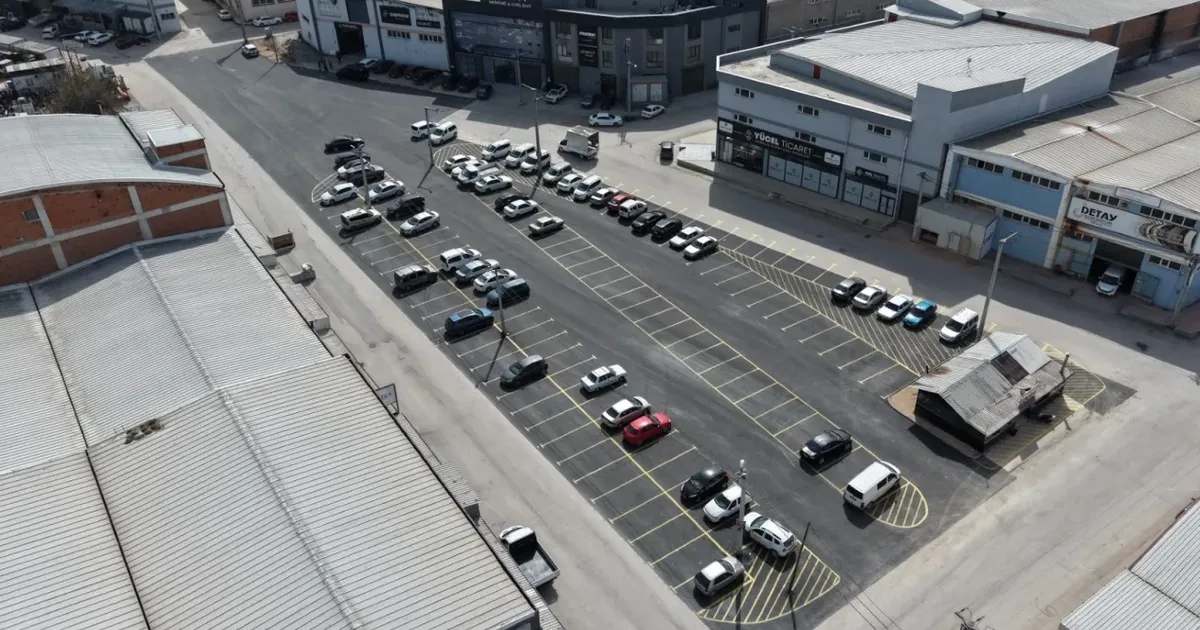 Bursa İnegöl’de 127 araçlık ücretsiz otopark