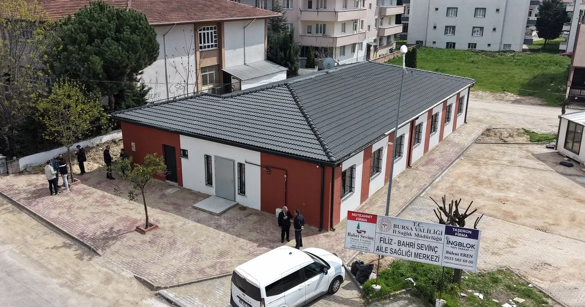 Bursa İnegöl'de Kemalpaşa'ya yeni ASM hizmete gün sayıyor
