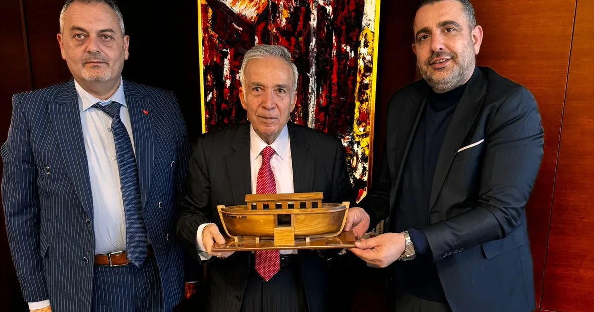 Ağrı'dan Ankara'ya anlamlı ziyaret