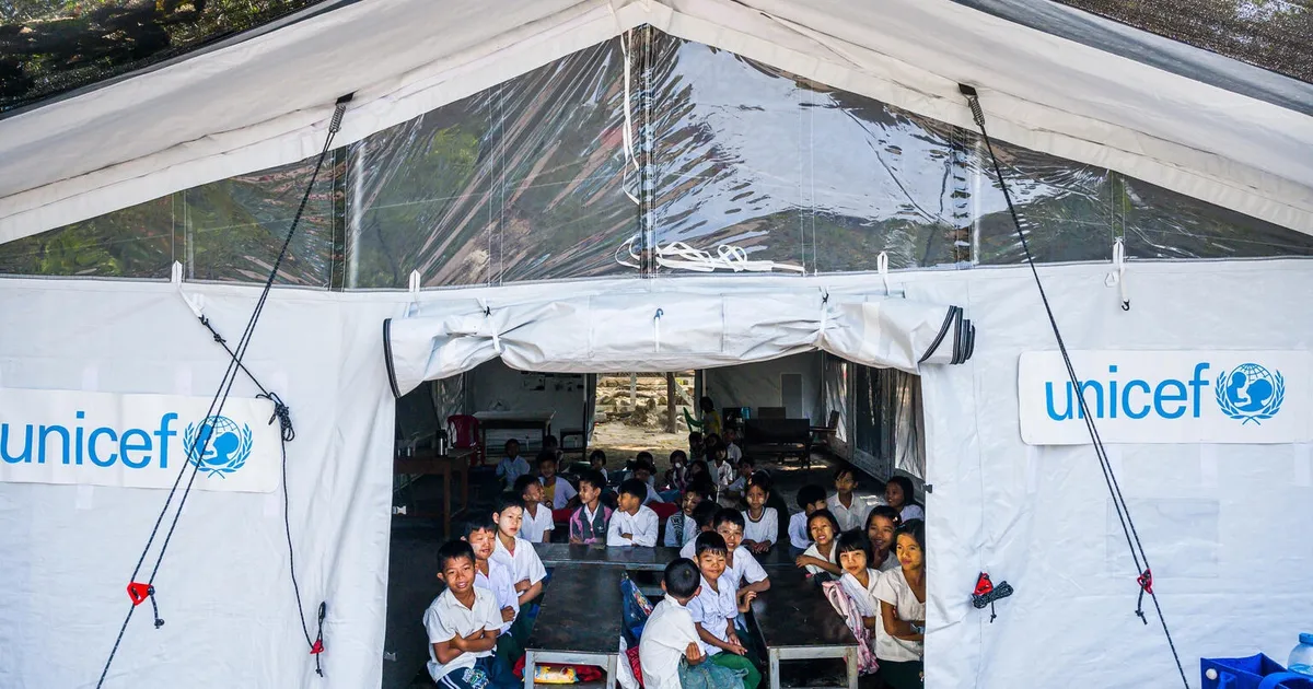 UNICEF: 200 milyondan fazla çocuk yardıma muhtaç