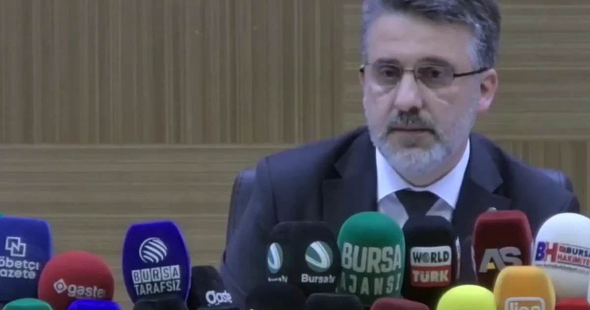 Bursa'da Başkan Vekili Şahin Biba ilk meclisini gerçekleştiriyor