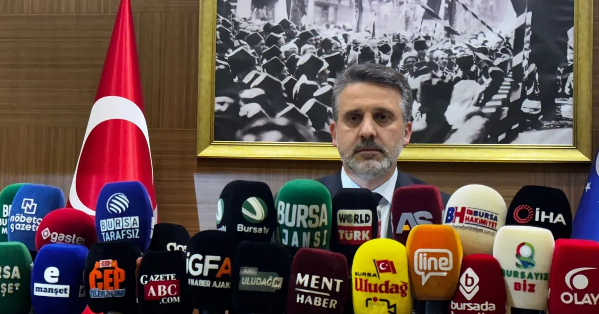 Başkan Vekili Biba açıkladı... Bursa'da su fiyatlarına ayar geliyor