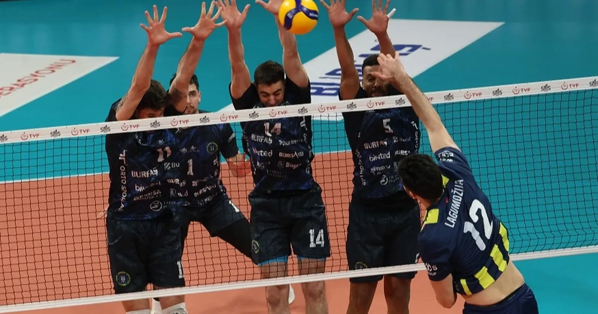 Bursa Büyükşehir seride beşincilik şansını kaybetti