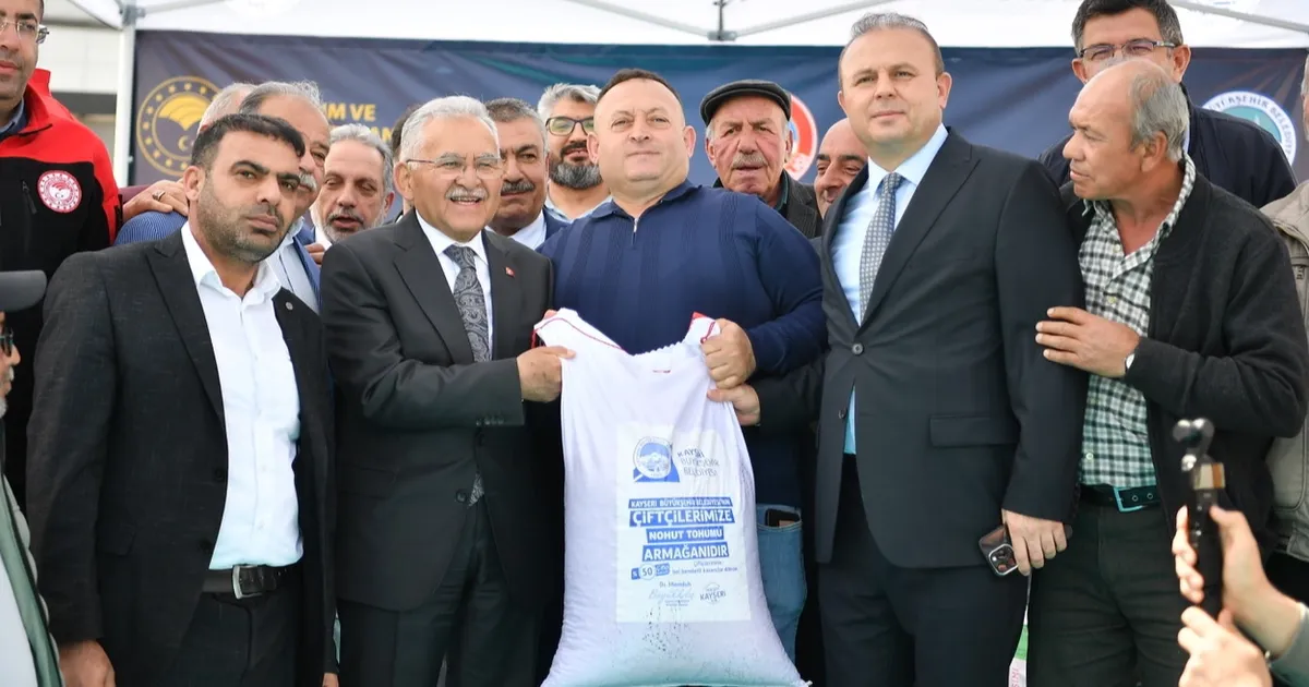 Kayseri Büyükşehir'den çiftçiye dev destek