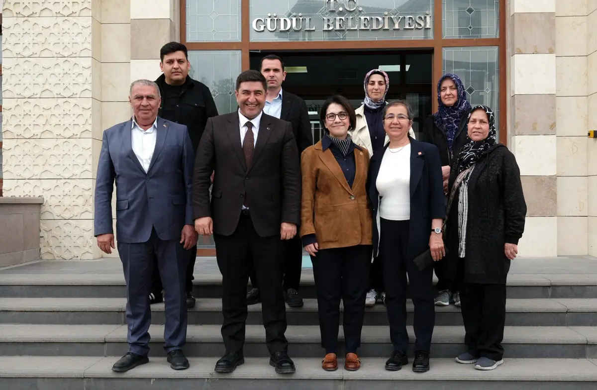 Ankara Milletvekili Aylin Yaman’dan Güdül ziyareti: - Siyaset Haberleri
