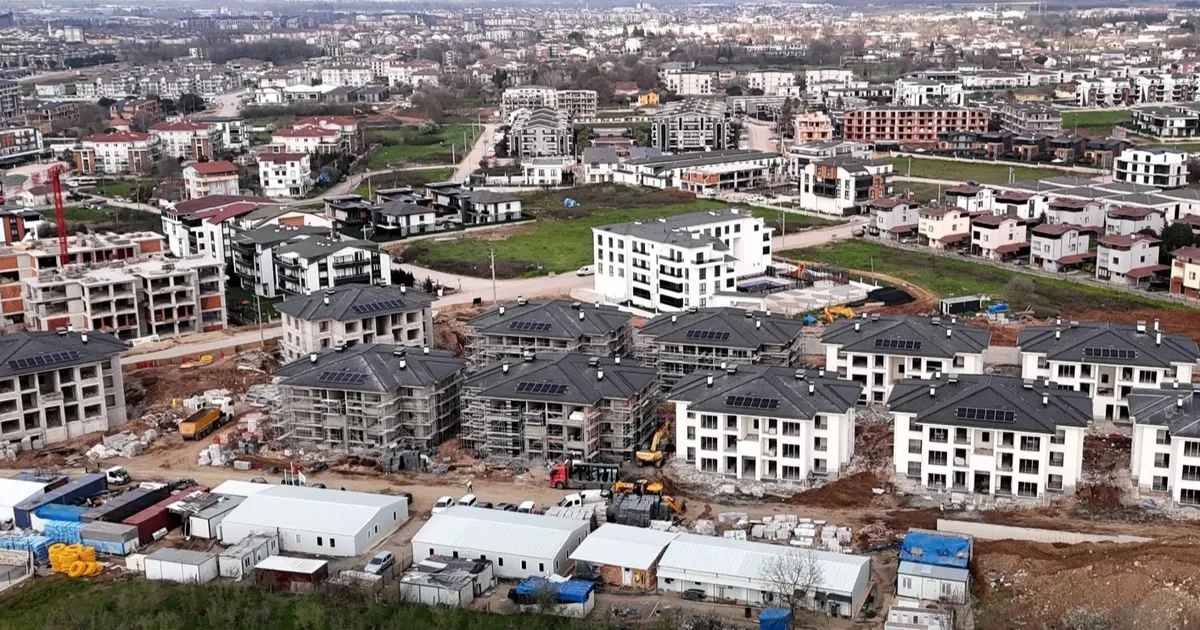 Kocaeli'de yaşamın yeni adresi sahiplerini bekliyor