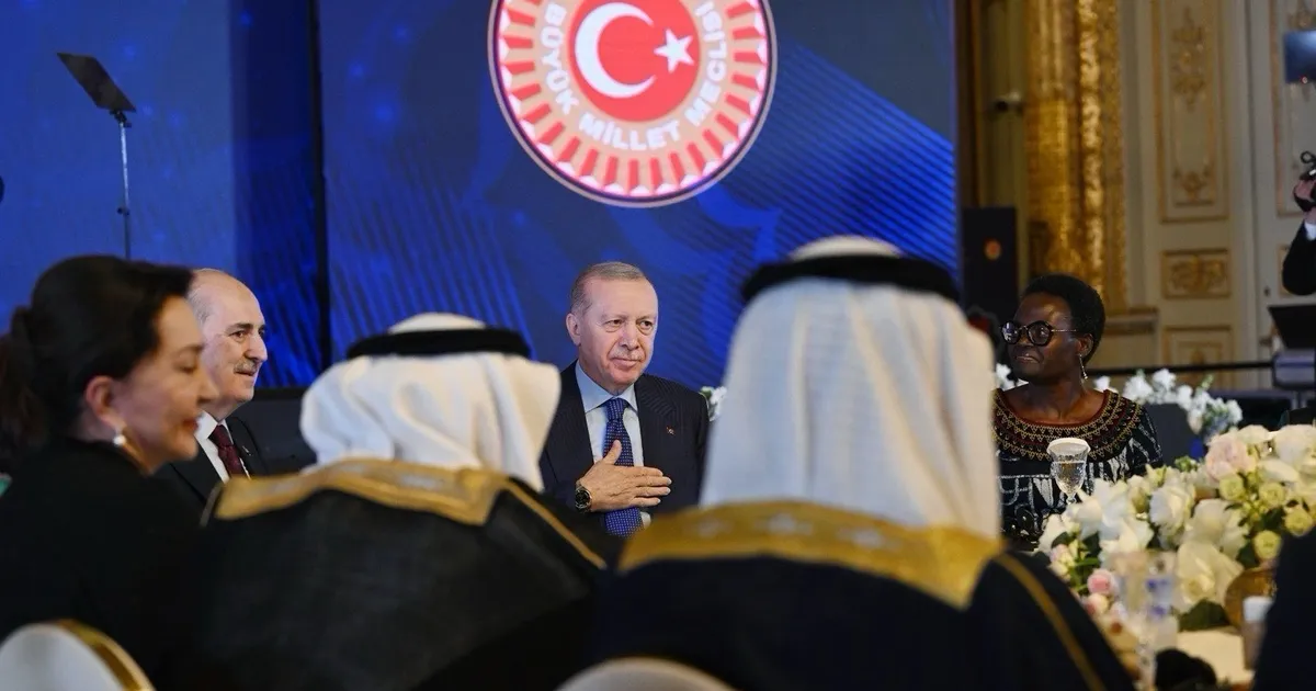 Erdoğan’dan PAB'da sert mesaj: Barışın yolu ilkeli ve gerçekçi yaklaşımdan geçiyor