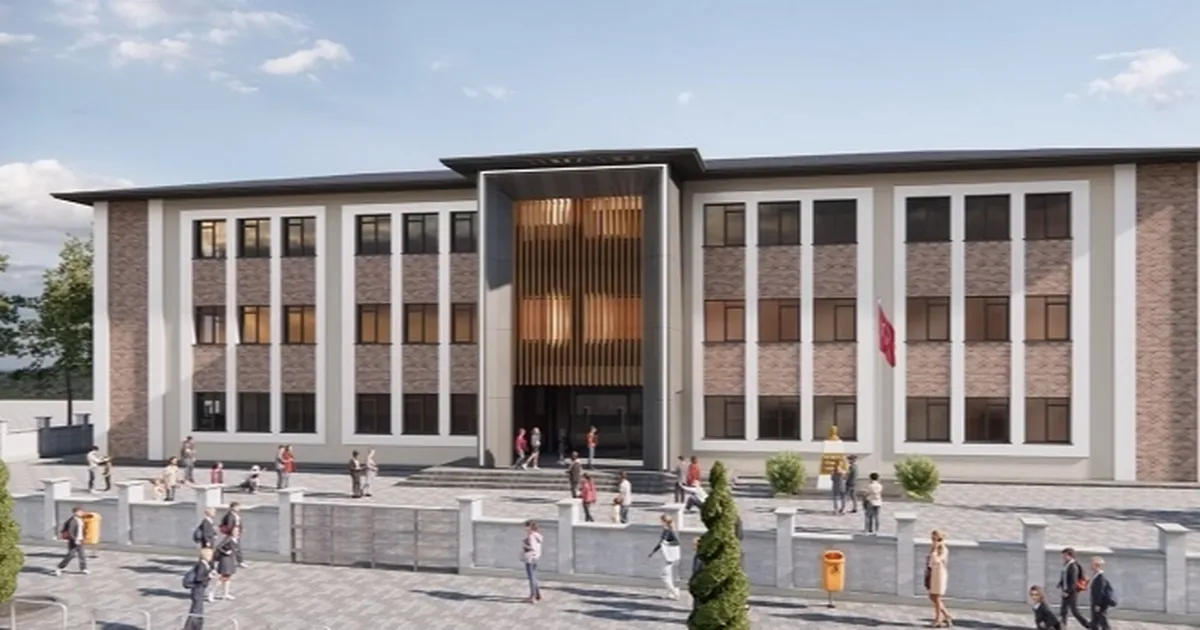 Kayseri Melikgazi'de eğitim altyapısı gelişiyor