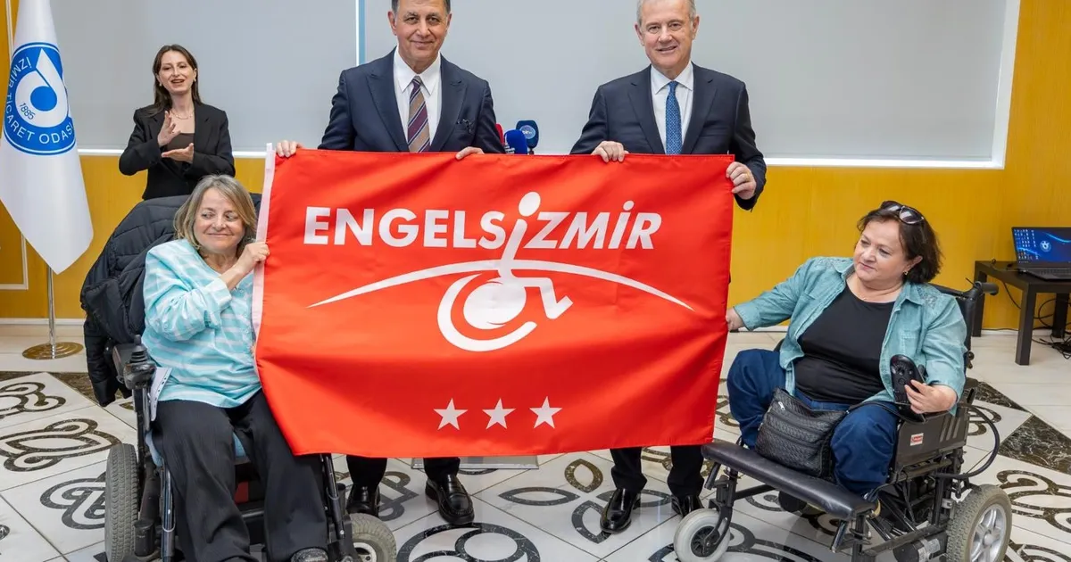 Engelsiz İzmir için yeni adım