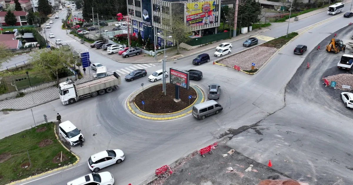 Kocaeli Büyükşehir’den Darıca trafiğini rahatlatacak adım