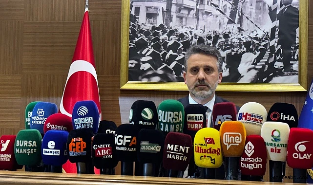 Bursa'da Su Fiyatlarına Düzenleme Yolda: Başkan Vekili Biba'dan Mayıs İşareti