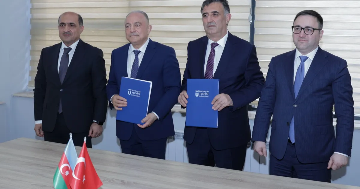 GTÜ ve AzTU arasında savunma odaklı iş birliği