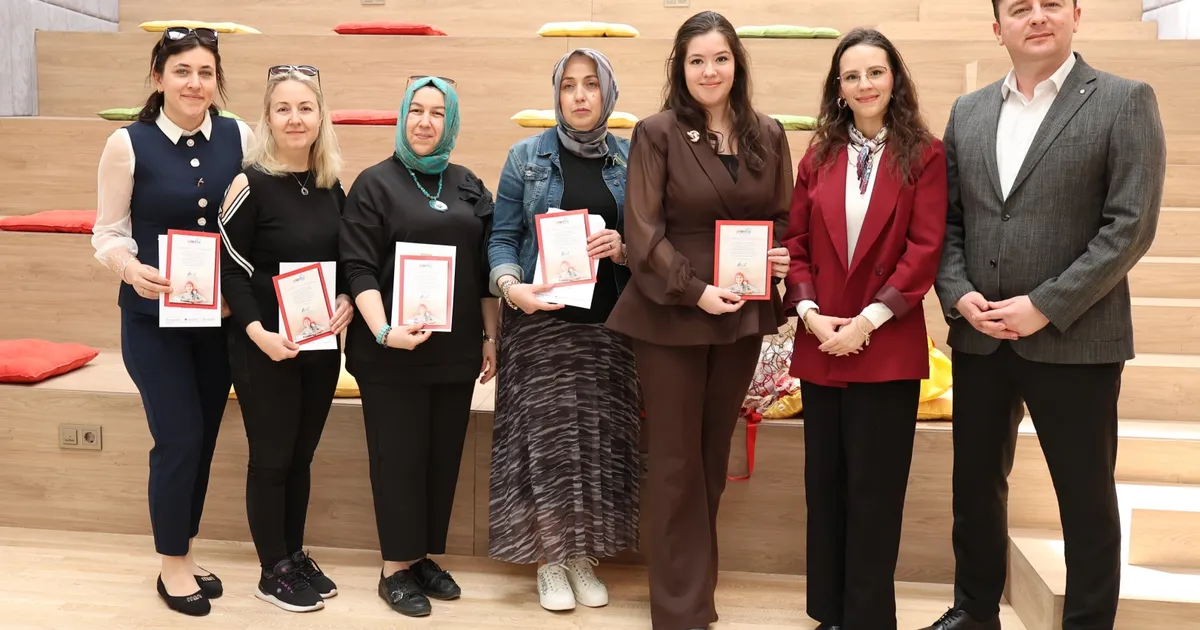 Bursa Osmangazi'de lösemili çocukları mutlu eden hediye