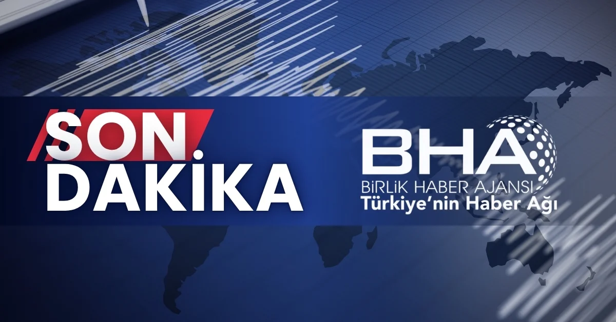 Erzincan’da 4,1 büyüklüğünde deprem