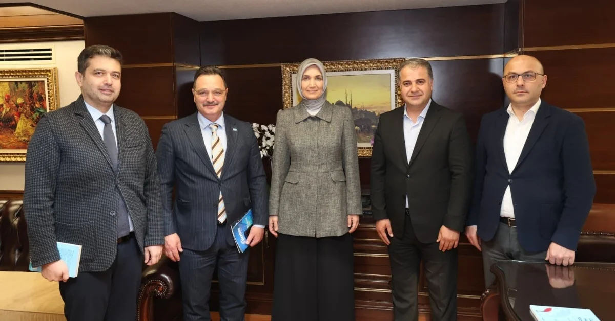 TİMBİR’den İçişleri Bakan Yardımcısı Doç. Dr. Kübra Güran Yiğitbaşı’na ziyaret