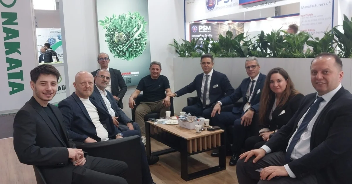 Çınar Boru Profil, Düsseldorf’ta dünya devleriyle bir araya geldi!