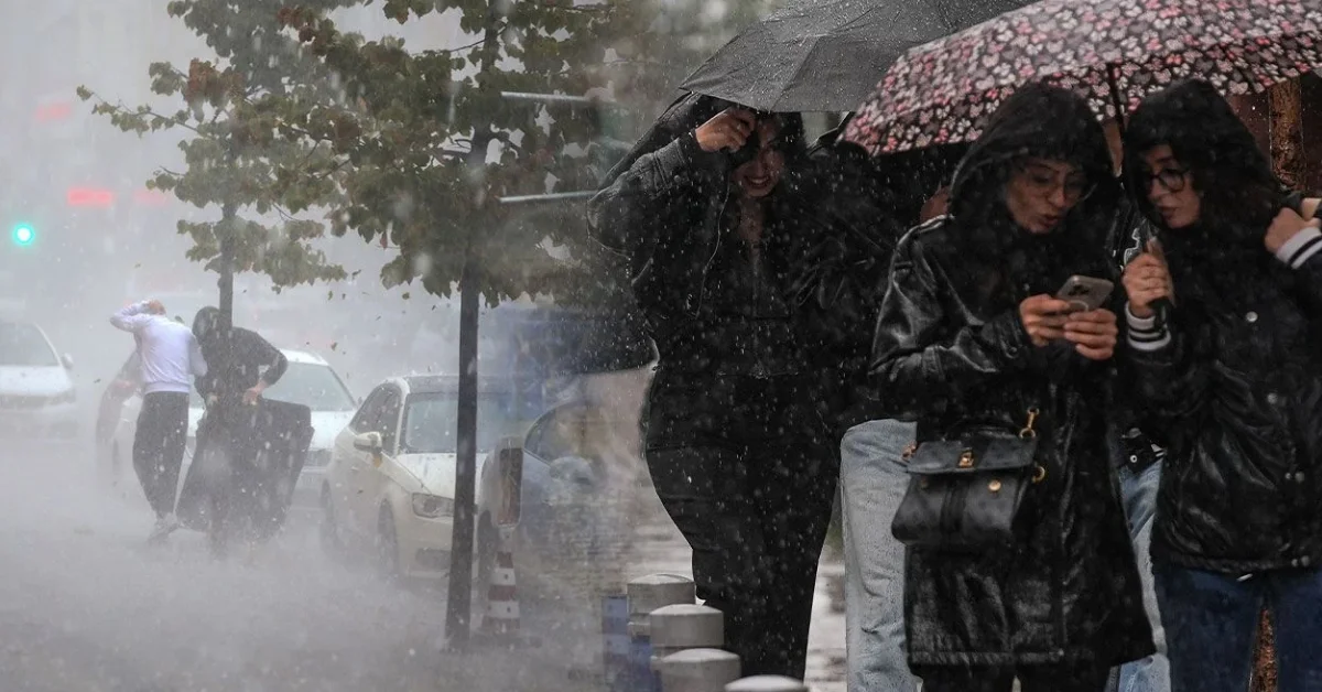 Meteoroloji'den 19 il için uyarı: Kuvvetli yağış geliyor