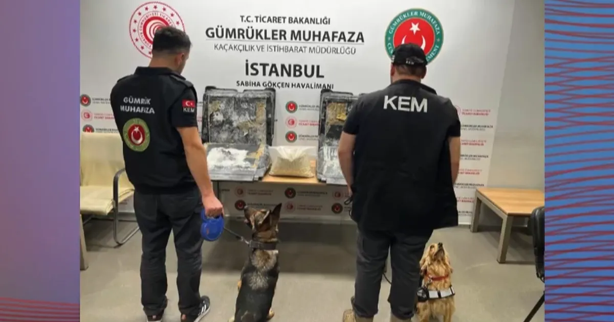 Ticaret'ten uyuşturucu kaçakçılığına büyük darbe... 420 kilo esrar ele geçirildi