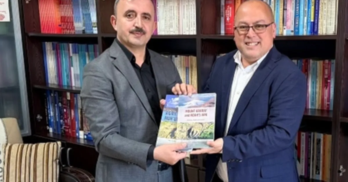 Amerikalı araştırmacıdan Ağrı İbrahim Çeçen Üniversitesi’nde iş birliği