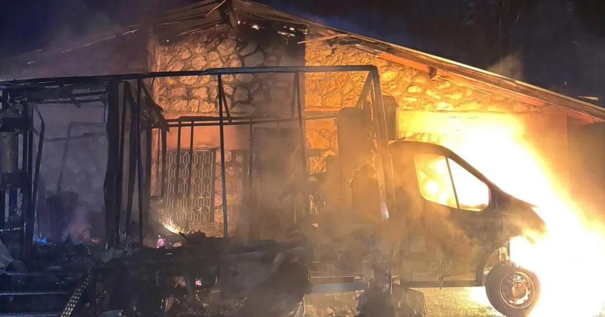 Adıyaman'da yangın