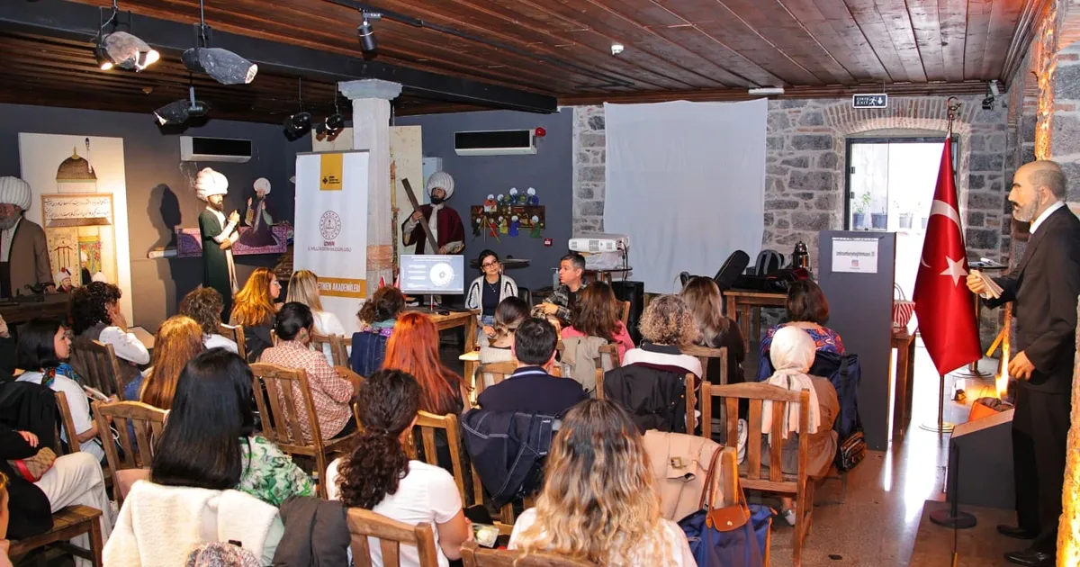 İzmir Öğretmen Akademileri’nde çok yönlü hafta - Eğitim Haberleri