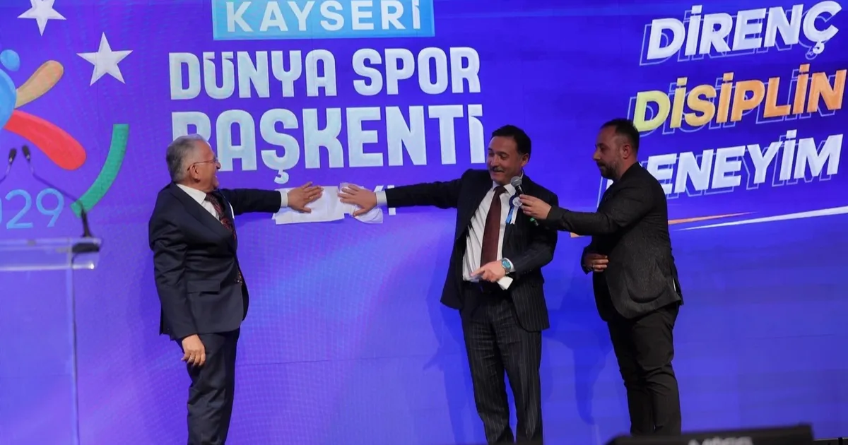 Kayseri Dünya Spor Başkentliği'ne ilerliyor - Spor Haberleri