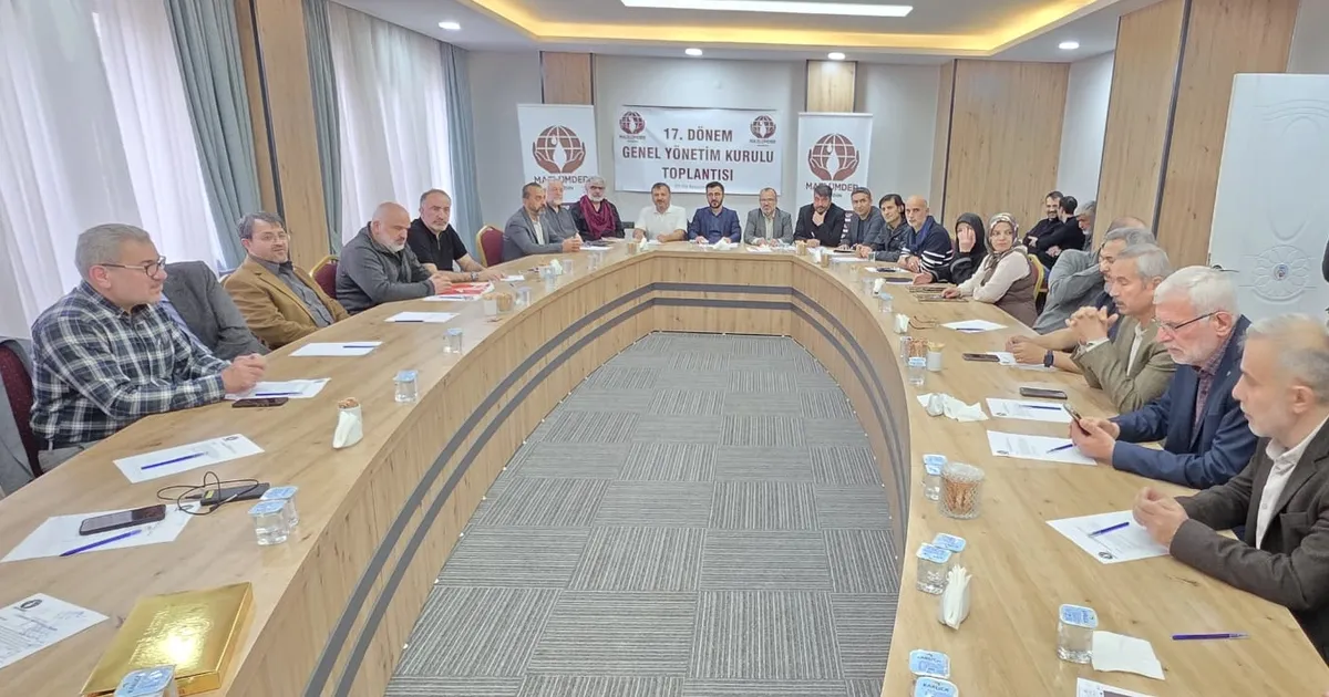 MAZLUMDER Genel Merkez yönetimi Mardin’de toplandı - Gündem Haberleri