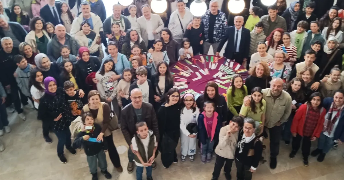 Sadettin Türkün Ortaokulu'nda kaybedeni olmayan yarışma - Eğitim Haberleri