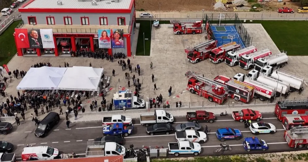 Şarköy'ün afet güvenliğine dev yatırım - Gündem Haberleri