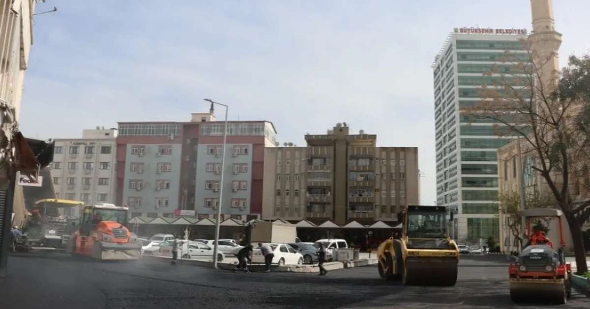 Şanlıurfa'da asfalt çalışmaları tam gaz - Gündem Haberleri