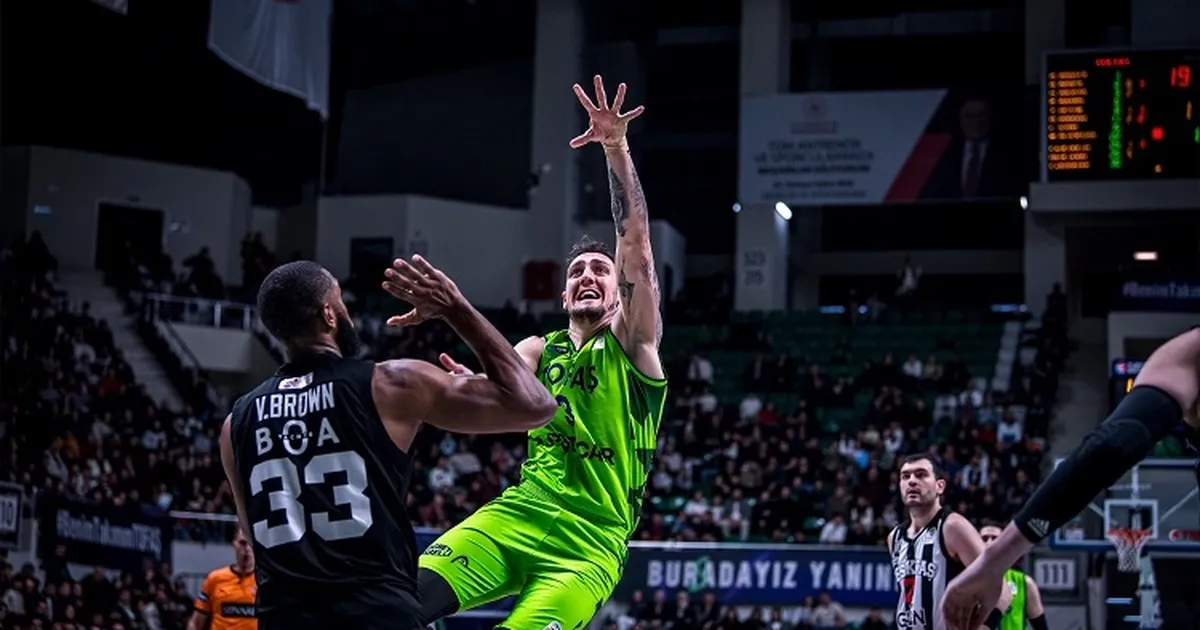 TOFAŞ Kartal'ı geçemedi - Spor Haberleri