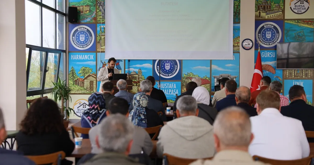 Bursa'da çiftçilere eğitim desteği - Eğitim Haberleri
