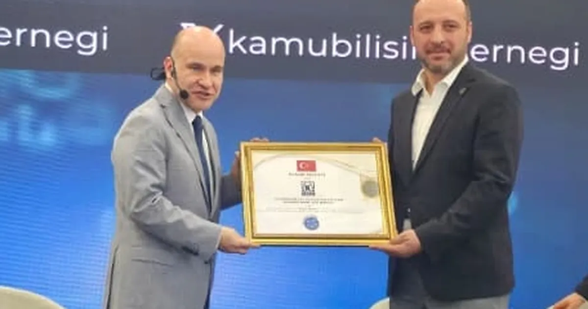 KOSKİ'ye dijitalde başarı ödülü - Gündem Haberleri